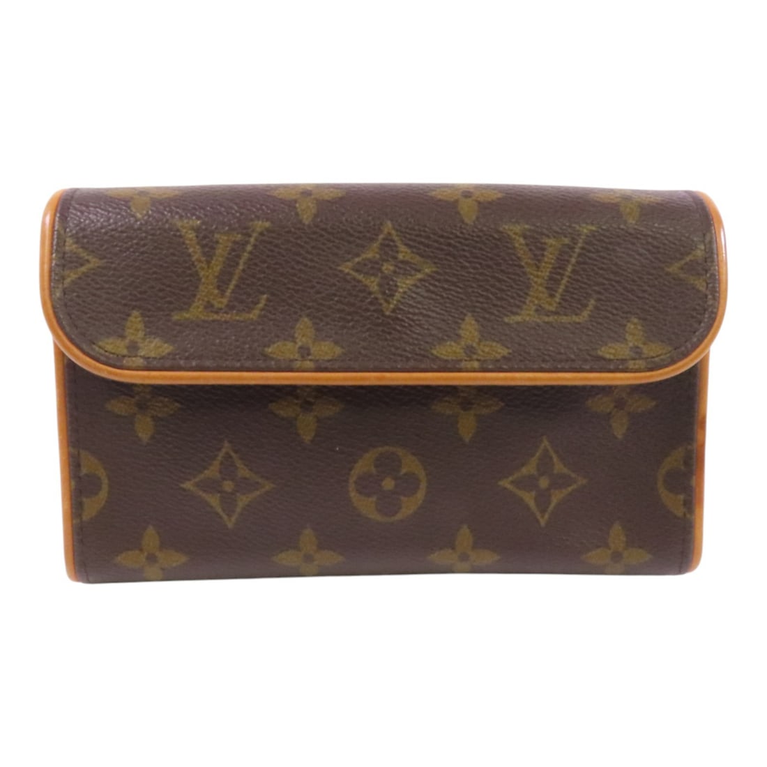 LOUIS VUITTON Pochette Florentine XS Waist Bag M51855 Monogram Brown: LOUIS VUITTON Pochette Florentine XS Waist Bag M51855 Monogram Brown The LOUIS VUITTON Pochette Florentine XS Waist Bag is a stylish and functional accessory crafted from durable PVC coated canvas in