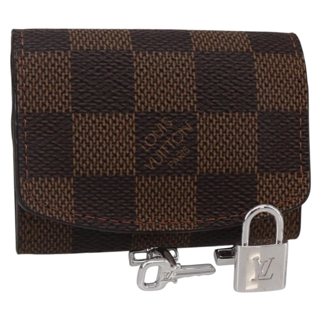 LOUIS VUITTON M65043 Silver Metal Cufflinks with Dust Bag (1 of 18)