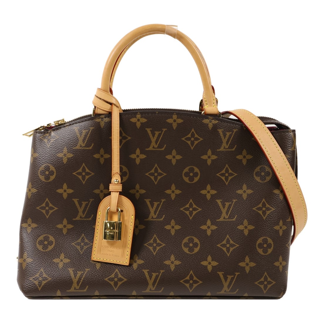 LOUIS VUITTON Petit Palais 2 Way Shoulder Bag M45900 Monogram Brown (1 of 14)