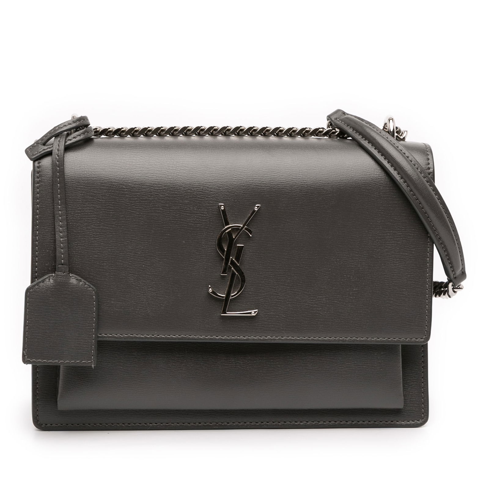 Saint Laurent Monogram Sunset Medium Leather Shoulder Bag (1 of 12)