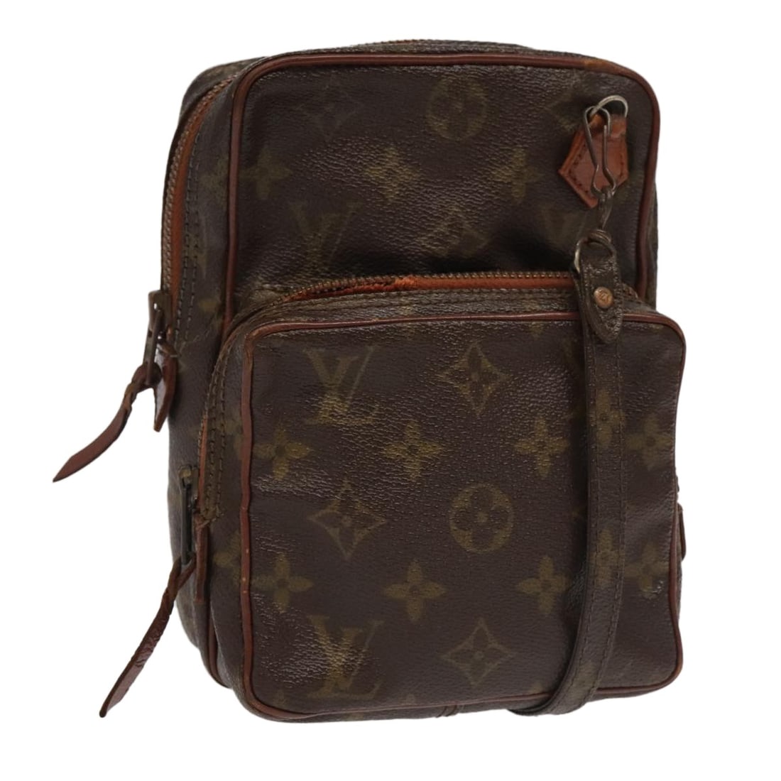 LOUIS VUITTON Monogram Mini Amazon Shoulder Bag M45238 Vintage Style (1 of 18)