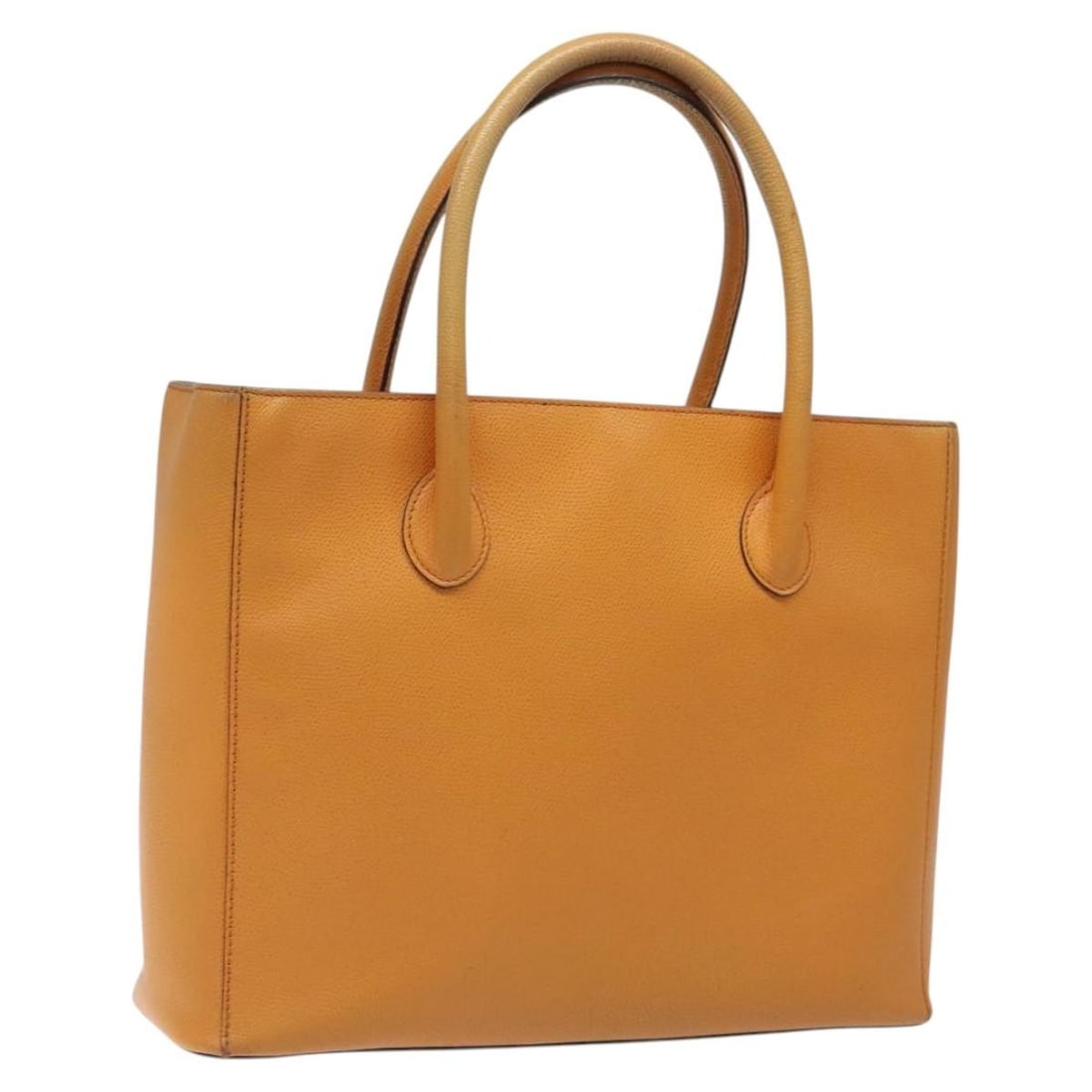 CELINE Orange Leather Hand Bag Made in Italy (1 of 18)