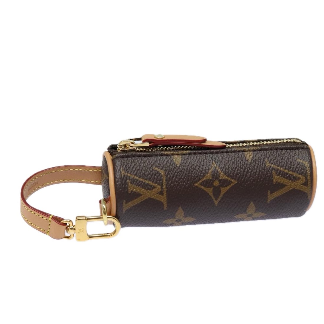 LOUIS VUITTON Monogram Micro Papillon Charm M00354 Italy Auth: LOUIS VUITTON Monogram Micro Papillon Charm M00354 Italy Auth This LOUIS VUITTON Monogram Micro Papillon Charm (M00354) is a stylish accessory crafted from durable Monogram Canvas. Designed in Italy,