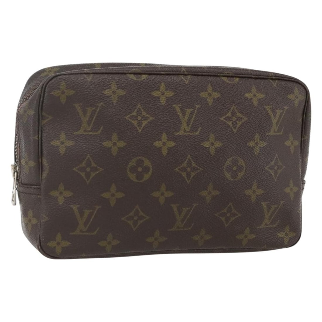 Louis Vuitton Monogram Canvas Trousse Toilette 23 Clutch Bag M47524 France (1 of 16)