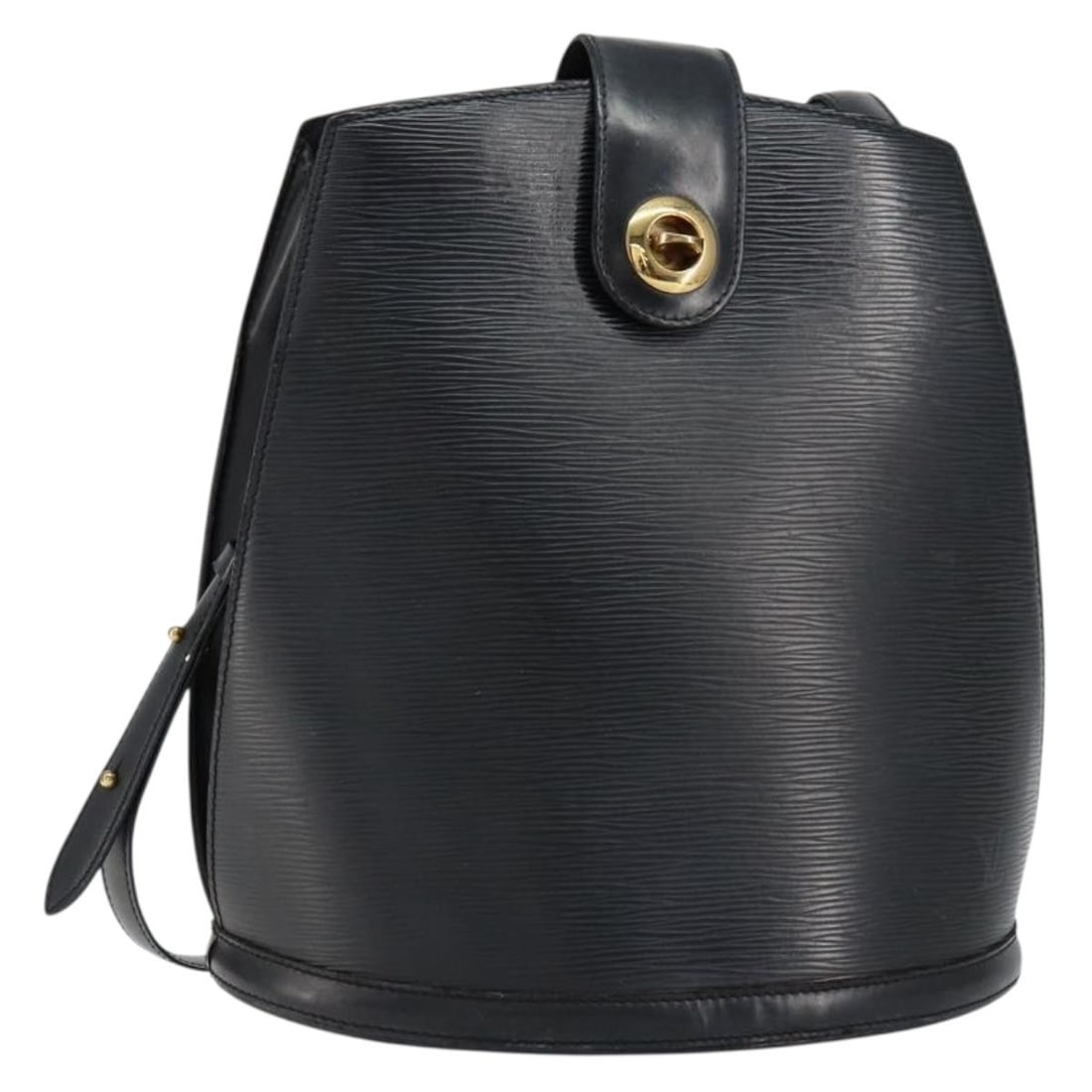 LOUIS VUITTON Epi Cluny Shoulder Bag Black M52252 Auth Made in France: LOUIS VUITTON Epi Cluny Shoulder Bag Black M52252 Auth Made in France This authentic LOUIS VUITTON Epi Cluny Shoulder Bag is a stylish and functional accessory crafted from durable black Epi leather.