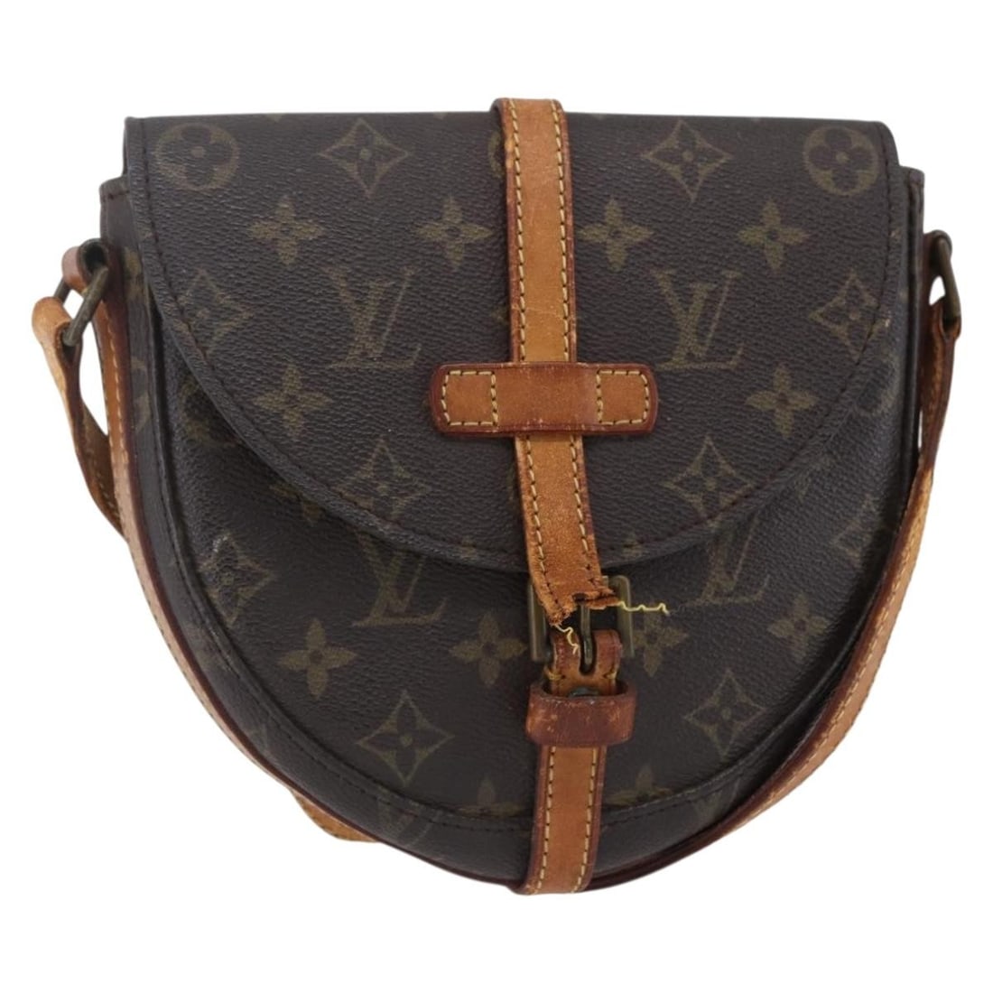 LOUIS VUITTON Monogram Chantilly PM Shoulder Bag M51234 Auth Vintage: LOUIS VUITTON Monogram Chantilly PM Shoulder Bag M51234 Auth Vintage This vintage LOUIS VUITTON Monogram Chantilly PM Shoulder Bag is a timeless piece crafted in France. Made from durable Monogram Can