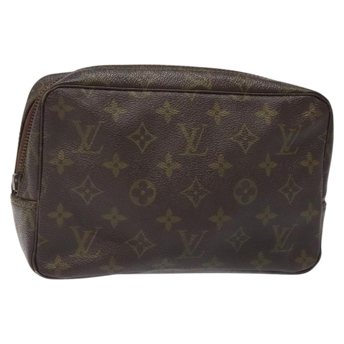 Vintage Louis Vuitton Monogram Trousse Toilette 23 Clutch Bag M47524 Auth: Vintage Louis Vuitton Monogram Trousse Toilette 23 Clutch Bag M47524 Auth This vintage LOUIS VUITTON Monogram Trousse Toilette 23 Clutch Bag is a stylish and functional accessory, perfect for any occa
