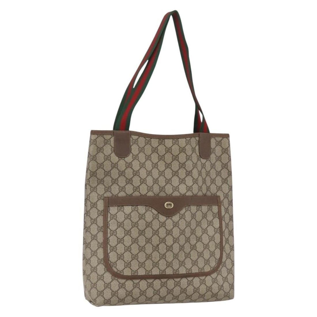 Beige GG Canvas Tote from Gucci 39 02 003 Supreme Web Sherry Line: Beige GG Canvas Tote from Gucci 39 02 003 Supreme Web Sherry Line This is a Gucci GG Supreme Web Sherry Line tote bag crafted from beige GG canvas. The bag features a spacious interior, dual top handl