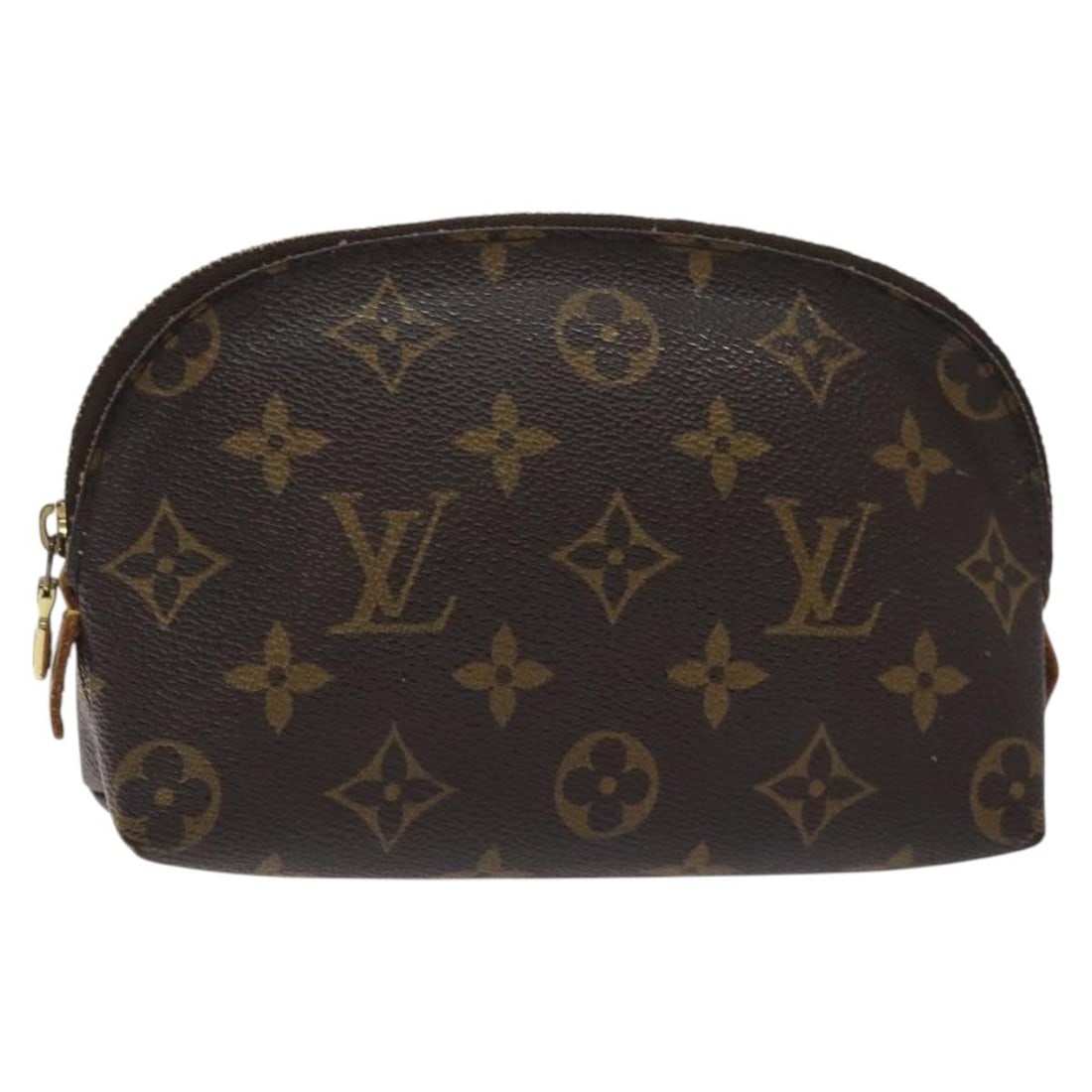 LOUIS VUITTON Monogram Pouch Cosmetic PM M43998 Made in Spain: LOUIS VUITTON Monogram Pouch Cosmetic PM M43998 Made in Spain Discover the iconic LOUIS VUITTON Monogram Pochette Cosmetic PM Pouch, a stylish accessory crafted from premium Monogram Canvas. This pouc
