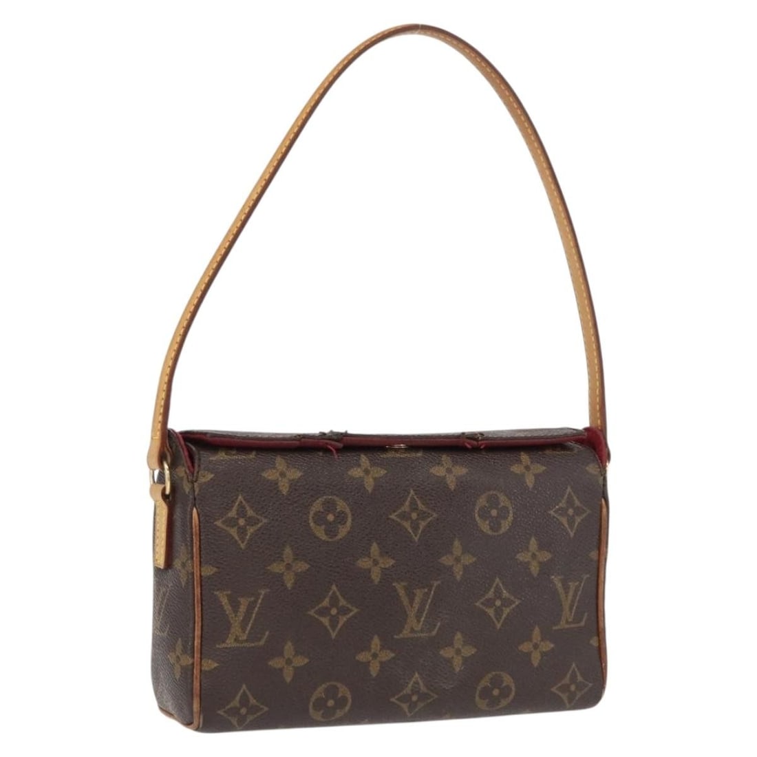 Louis Vuitton Recital Monogram Canvas Handbag M51900 France: Louis Vuitton Recital Monogram Canvas Handbag M51900 France This is a LOUIS VUITTON Monogram Recital Hand Bag crafted from signature Monogram Canvas. The bag is made in France and features a classic m
