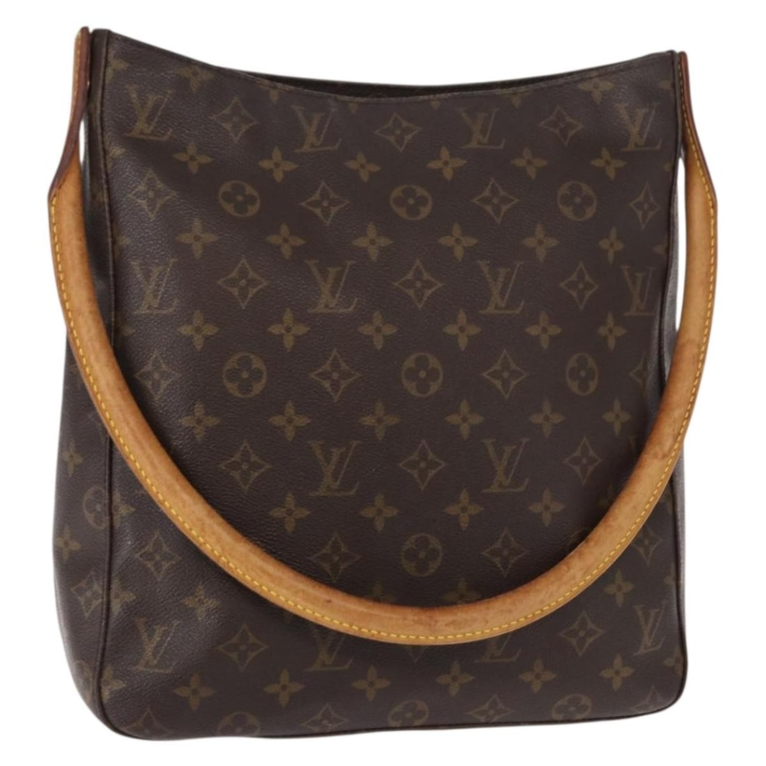 Louis Vuitton Looping GM Monogram Canvas Shoulder Bag M51145 France (1 of 18)