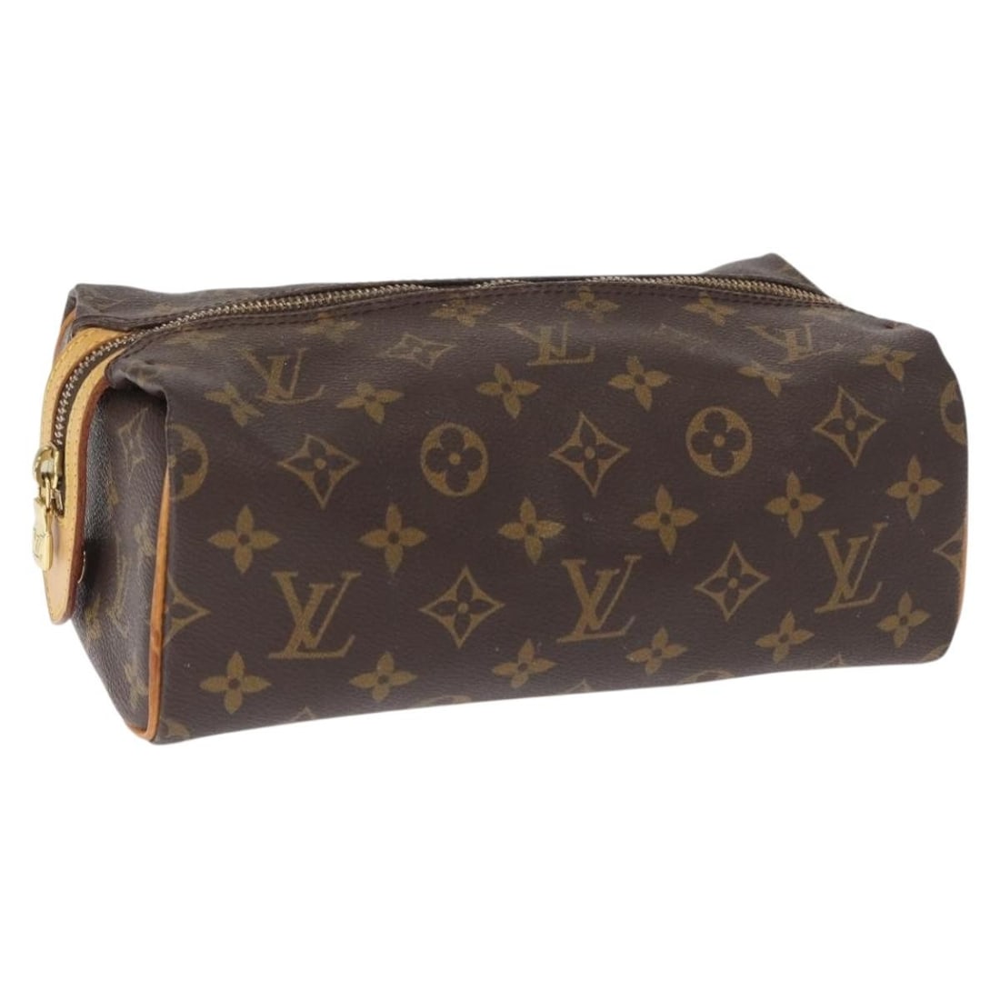 Louis Vuitton Monogram Canvas Cosmetic Pouch M47636 France (1 of 17)