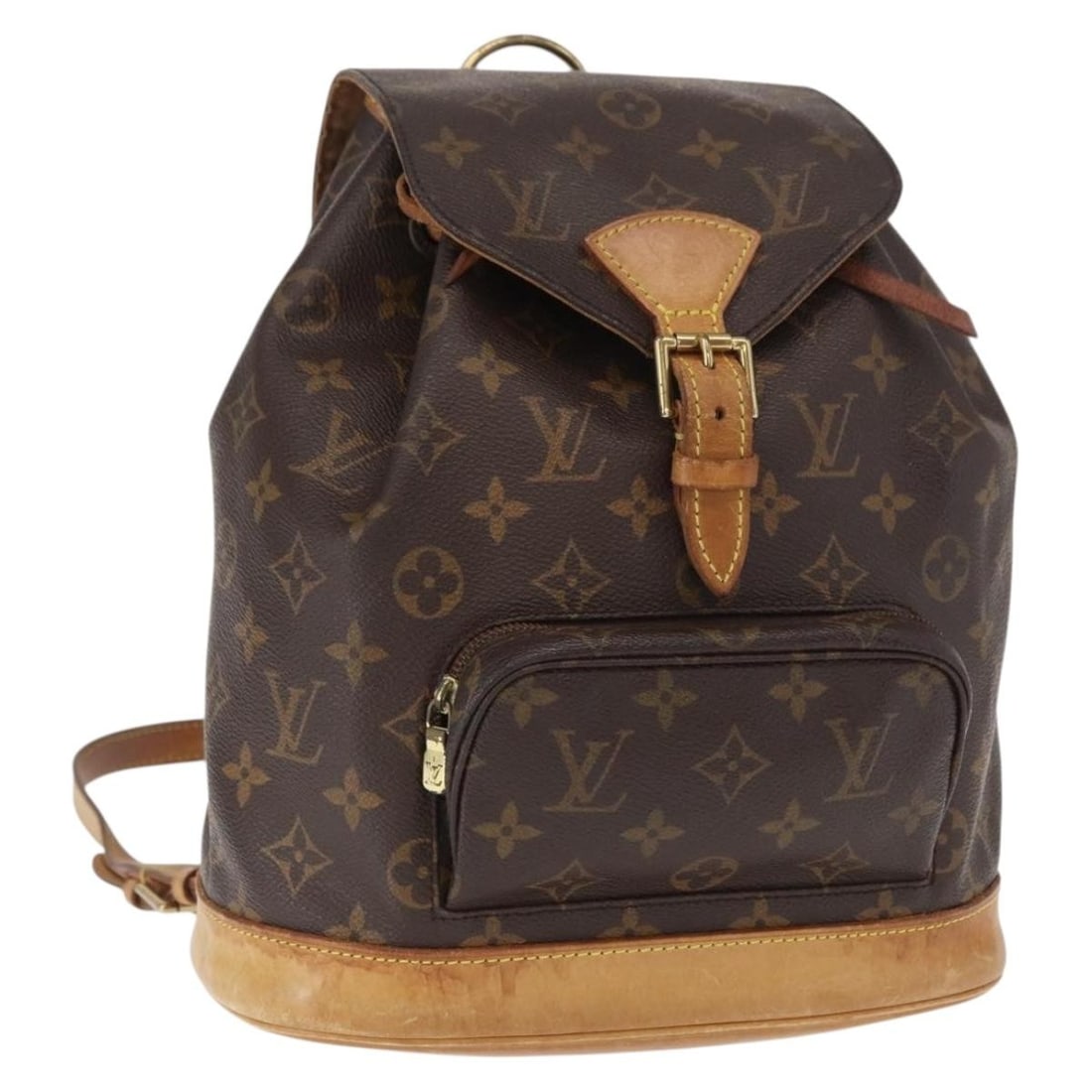 Louis Vuitton Montsouris MM Monogram Canvas Backpack M51136 France (1 of 18)