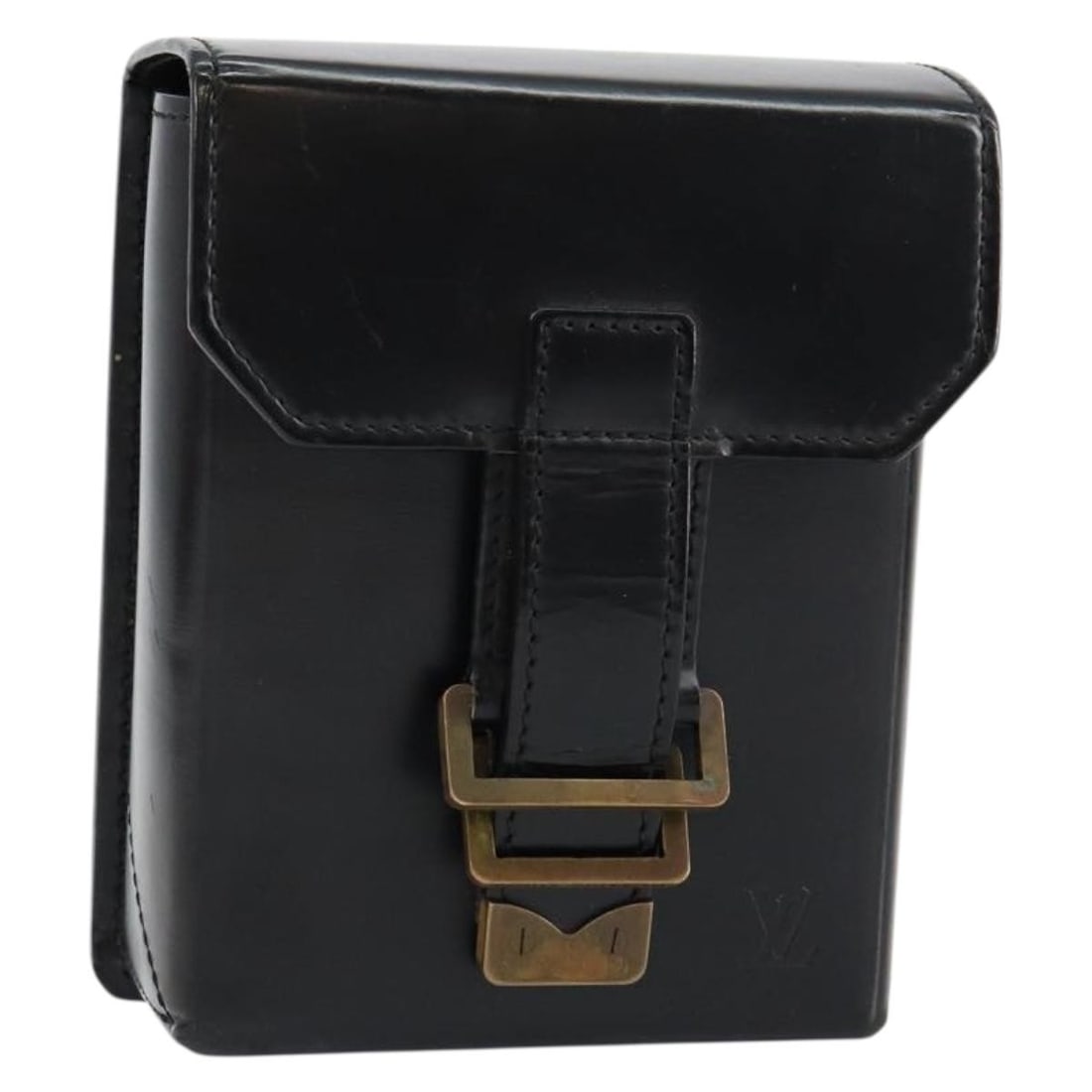 Louis Vuitton Pister Shoulder Bag Black Leather M92222 Auth Made in France: Louis Vuitton Pister Shoulder Bag Black Leather M92222 Auth Made in France This Louis Vuitton Pister Shoulder Bag showcases a sleek design in classic black leather, embodying the brand's hallmark eleg