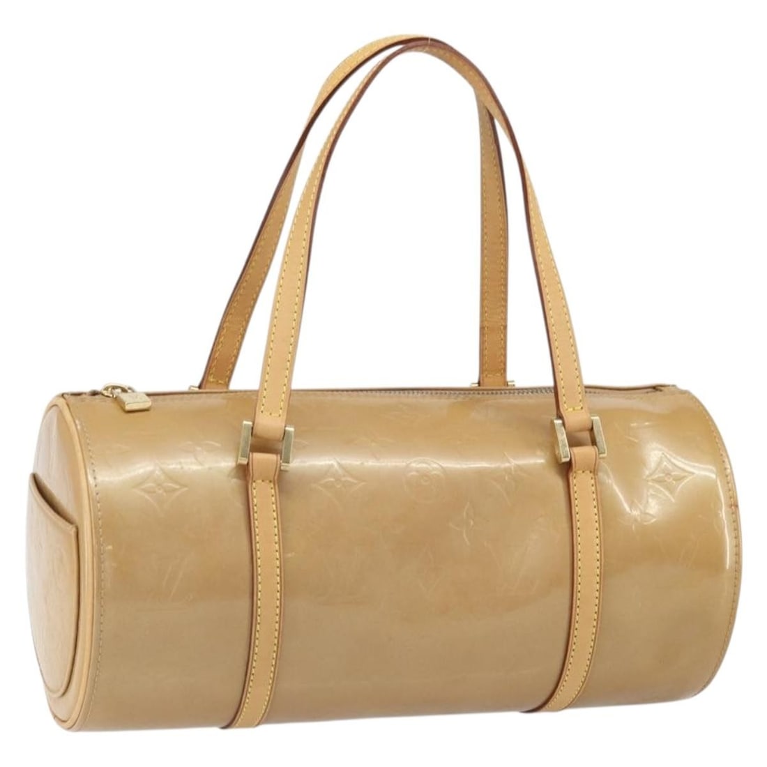 Louis Vuitton Bedford Monogram Vernis Patent Leather Noisette Handbag M91329: Louis Vuitton Bedford Monogram Vernis Patent Leather Noisette Handbag M91329 This Louis Vuitton Monogram Vernis Bedford handbag in Noisette features patent leather construction with a glossy finish. T