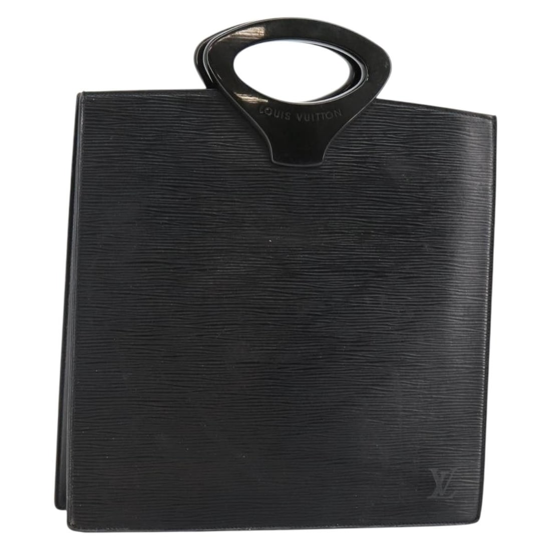 LOUIS VUITTON Epi Ombre Hand Bag Black M52102 Made in France: LOUIS VUITTON Epi Ombre Hand Bag Black M52102 Made in France This authentic LOUIS VUITTON Epi Ombre Hand Bag in Black is a stylish accessory crafted from durable Epi leather. It features a spacious de