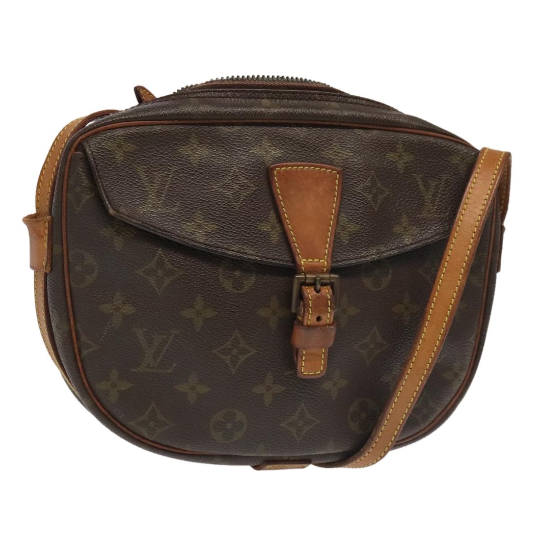 LOUIS VUITTON Monogram Jeune Fille MM Shoulder Bag M51226 Auth: LOUIS VUITTON Monogram Jeune Fille MM Shoulder Bag M51226 Auth This LOUIS VUITTON Monogram Jeune Fille MM Shoulder Bag is a stylish accessory crafted from durable Monogram Canvas. Designed in France,