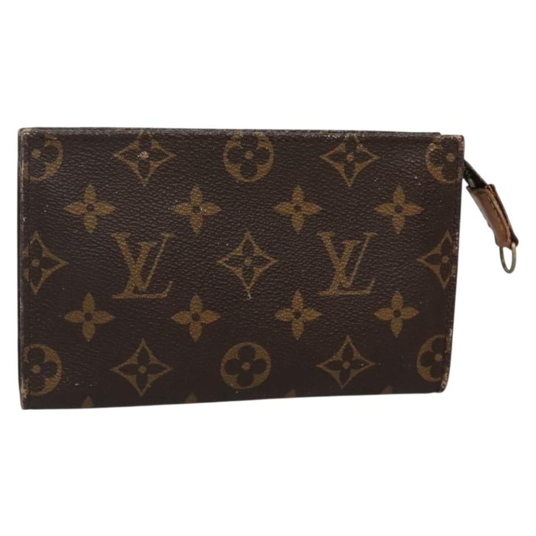LOUIS VUITTON Monogram Bucket PM Accessory Pouch Auth AR0916 (1 of 17)