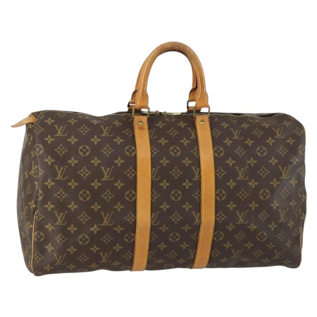 Louis Vuitton Keepall 50 Monogram Canvas Boston Bag M41426 France (1 of 18)
