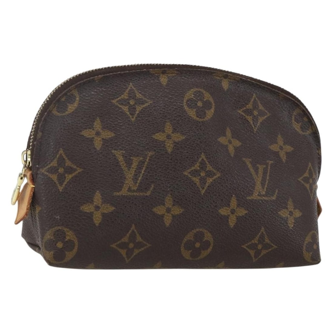 Louis Vuitton Monogram Canvas Cosmetic Pouch PM M43998 Spain: Louis Vuitton Monogram Canvas Cosmetic Pouch PM M43998 Spain This is a Louis Vuitton Monogram Pochette Cosmetic PM Pouch, model M43998. Crafted from signature monogram canvas and made in Spain, this p