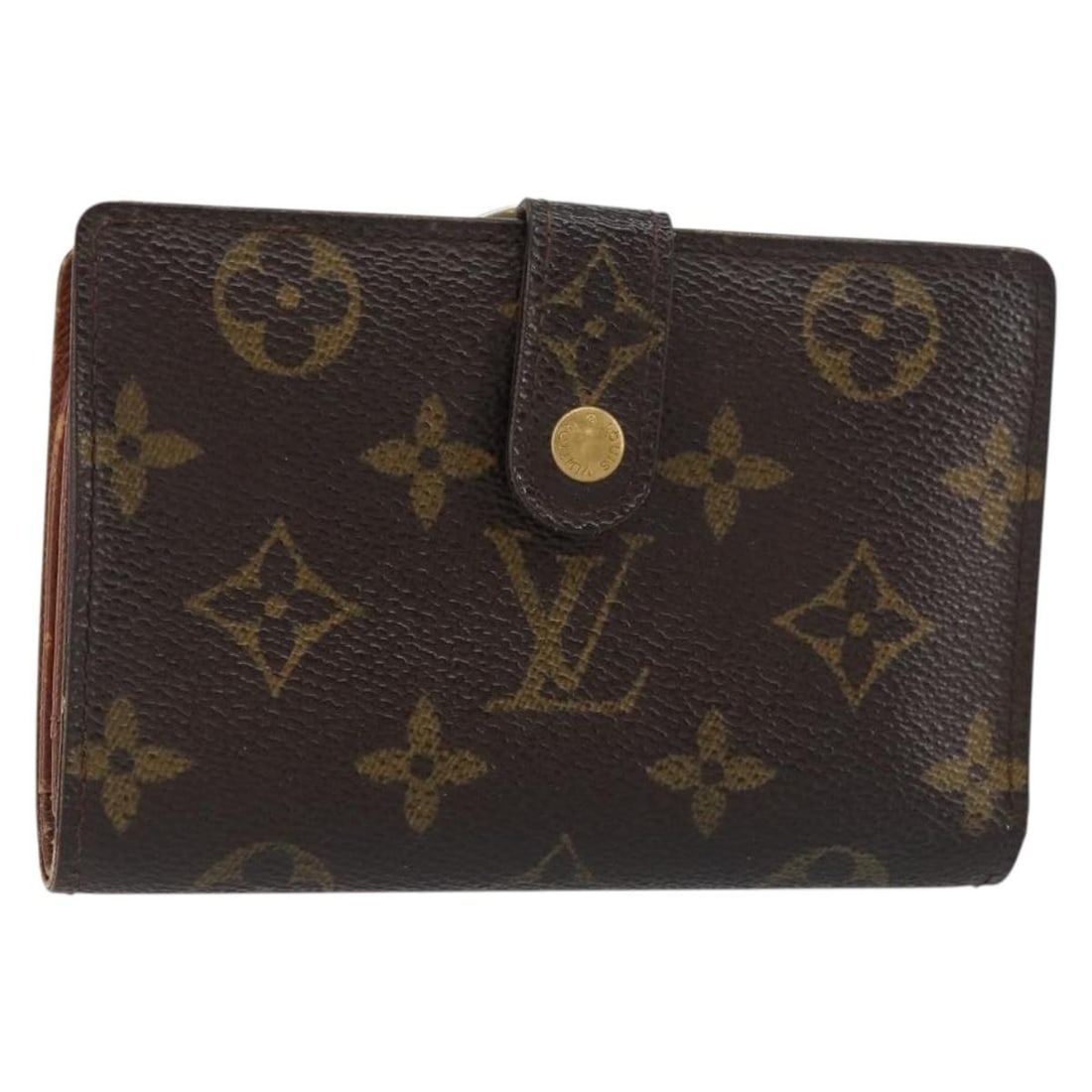 Louis Vuitton Monogram Canvas Portefeuille Viennois Wallet M61674 France (1 of 18)
