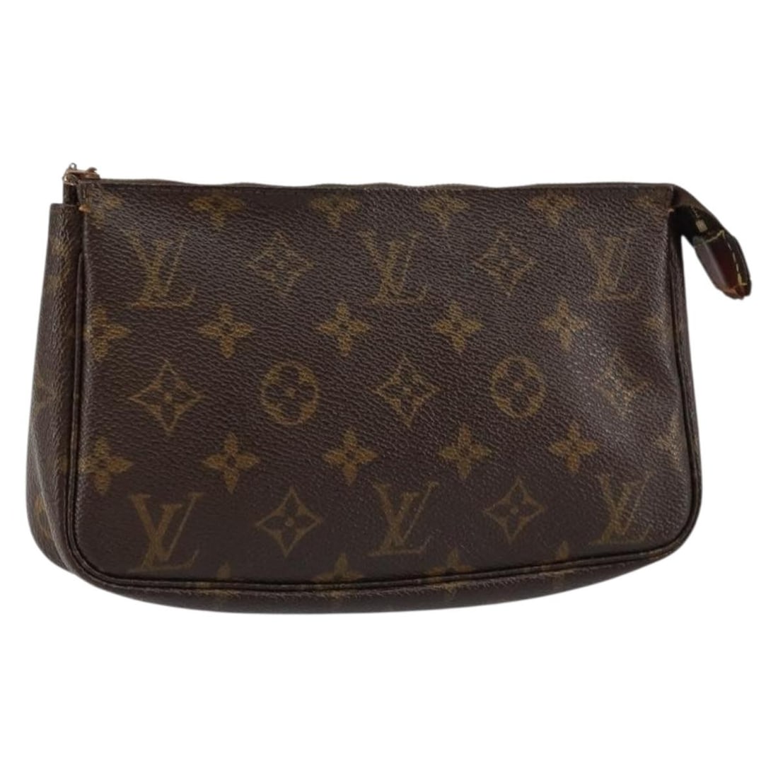 LOUIS VUITTON Monogram Pochette Accessoires Pouch M51980 Made in France: LOUIS VUITTON Monogram Pochette Accessoires Pouch M51980 Made in France This LOUIS VUITTON Monogram Pochette Accessoires Pouch (Model M51980) is crafted from durable Monogram Canvas, showcasing the ic
