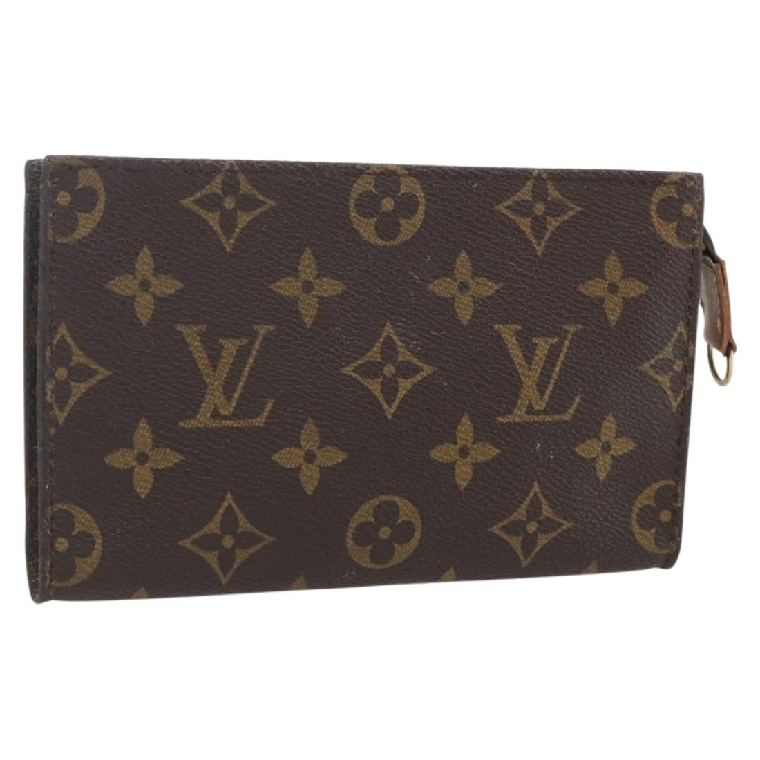 Accessory Pouch Monogram Canvas Bucket PM by Louis Vuitton: Accessory Pouch Monogram Canvas Bucket PM by Louis Vuitton This Louis Vuitton Monogram Bucket PM accessory pouch is crafted from signature monogram canvas and features a compact design. The pouch is m