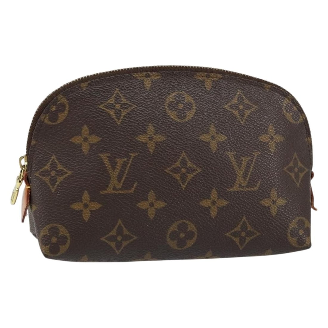LOUIS VUITTON Monogram Cosmetic Pouch M47515 Authentic Spain (1 of 18)