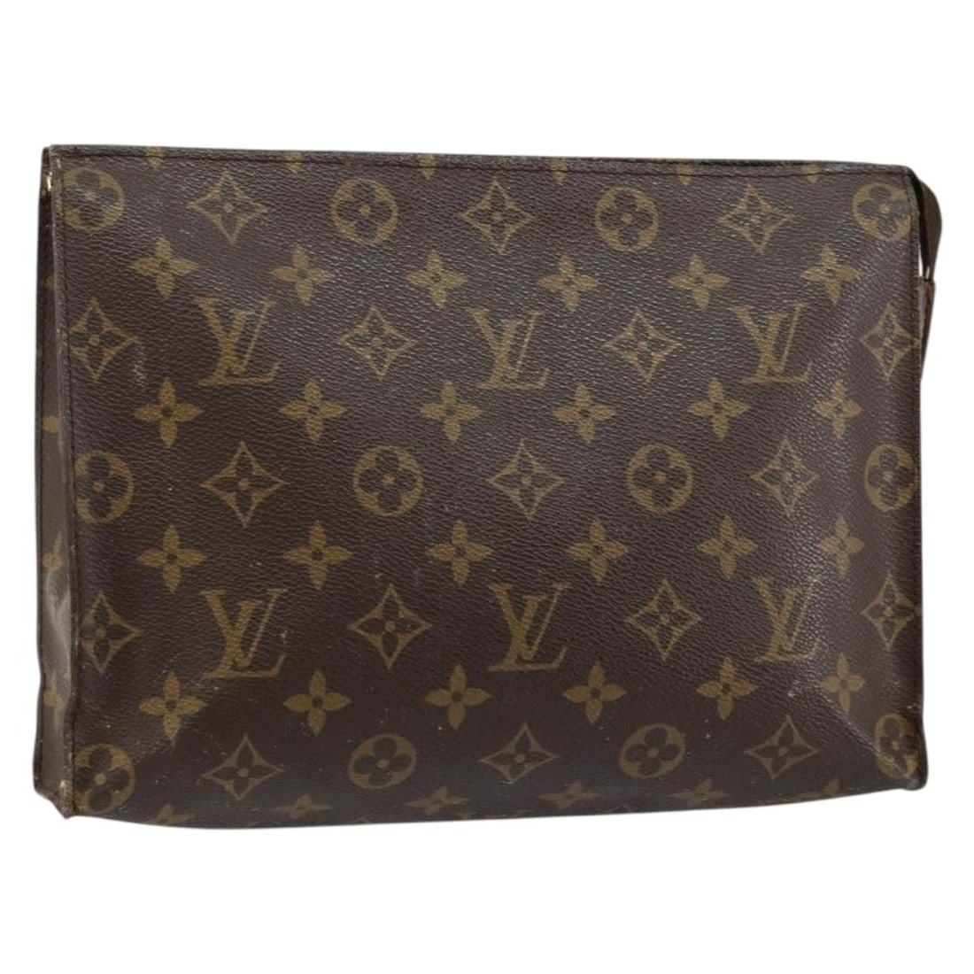 LOUIS VUITTON Monogram Poche Toilette 26 Pouch M47542 France Auth (1 of 17)