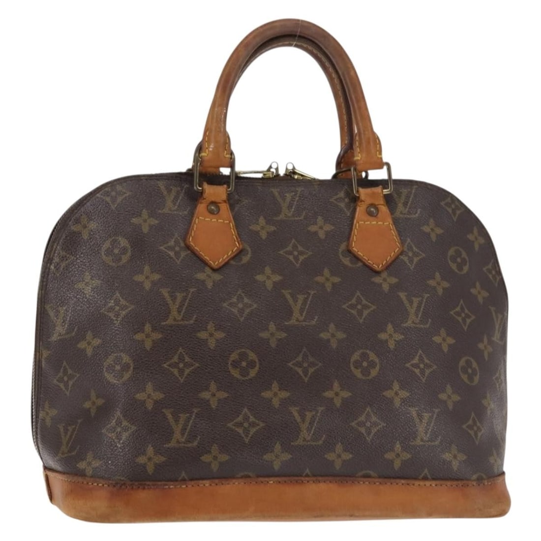 LOUIS VUITTON Monogram Alma Hand Bag M51130 France Auth: LOUIS VUITTON Monogram Alma Hand Bag M51130 France Auth This LOUIS VUITTON Monogram Alma Hand Bag (Model: M51130) is a timeless piece that embodies luxury and style. Crafted in France from durable Mon