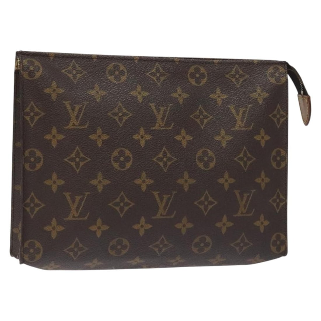 LOUIS VUITTON Monogram Poche Toilette 26 Pouch M47542 Auth (1 of 16)