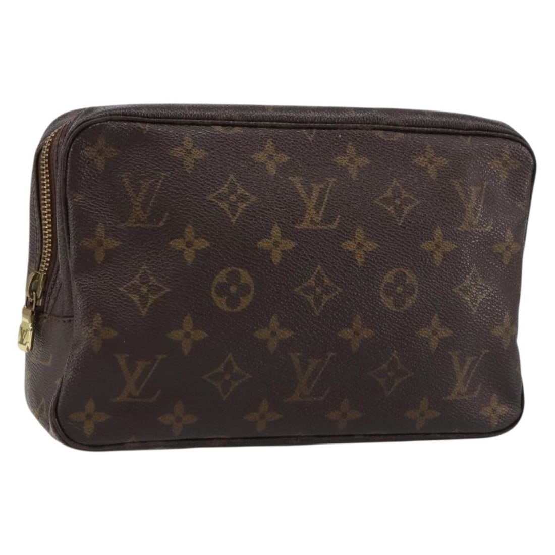 Monogram Canvas Trousse Toilette 23 Clutch by Louis Vuitton M47524 (1 of 18)