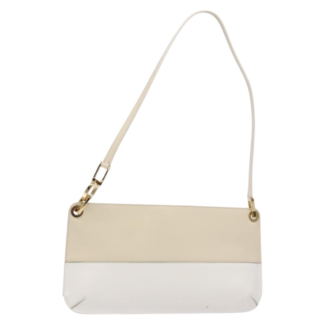 Salvatore Ferragamo Beige Gold Patent Leather Hand Bag Auth BA-21 2368: Salvatore Ferragamo Beige Gold Patent Leather Hand Bag Auth BA-21 2368 This exquisite Salvatore Ferragamo handbag showcases a luxurious blend of beige and gold patent leather, making it a striking acc
