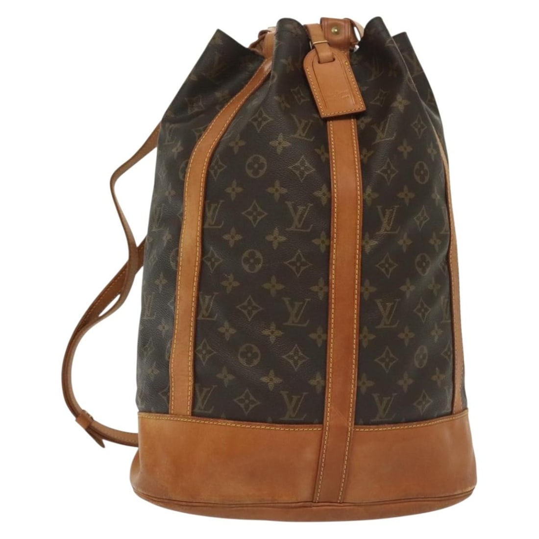 LOUIS VUITTON Monogram Randonnee GM Shoulder Bag M42244 France Auth: LOUIS VUITTON Monogram Randonnee GM Shoulder Bag M42244 France Auth This LOUIS VUITTON Monogram Randonnee GM Shoulder Bag (M42244) is a classic piece that embodies luxury and style. Crafted from durab
