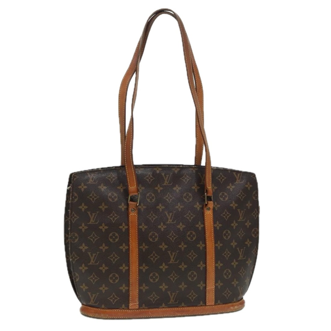 LOUIS VUITTON Monogram Babylone Tote Bag M51102 Made in France: LOUIS VUITTON Monogram Babylone Tote Bag M51102 Made in France This authentic LOUIS VUITTON Monogram Babylone Tote Bag (Model M51102) is a stylish and functional accessory crafted from durable Monogra