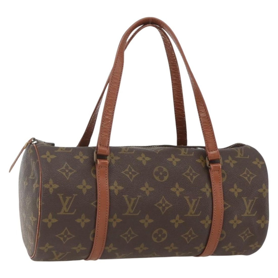 Louis Vuitton Papillon 30 Monogram Canvas Handbag M51385 France (1 of 18)