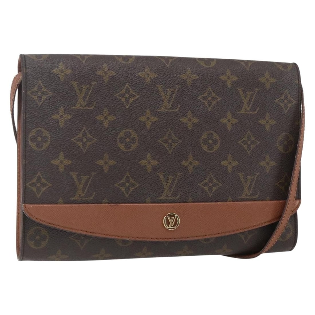 LOUIS VUITTON Monogram Bordeaux Shoulder Bag M51797 Auth France: LOUIS VUITTON Monogram Bordeaux Shoulder Bag M51797 Auth France This LOUIS VUITTON Monogram Bordeaux 27 Shoulder Bag (Model M51797) is a stylish accessory crafted in France from durable Monogram Canva