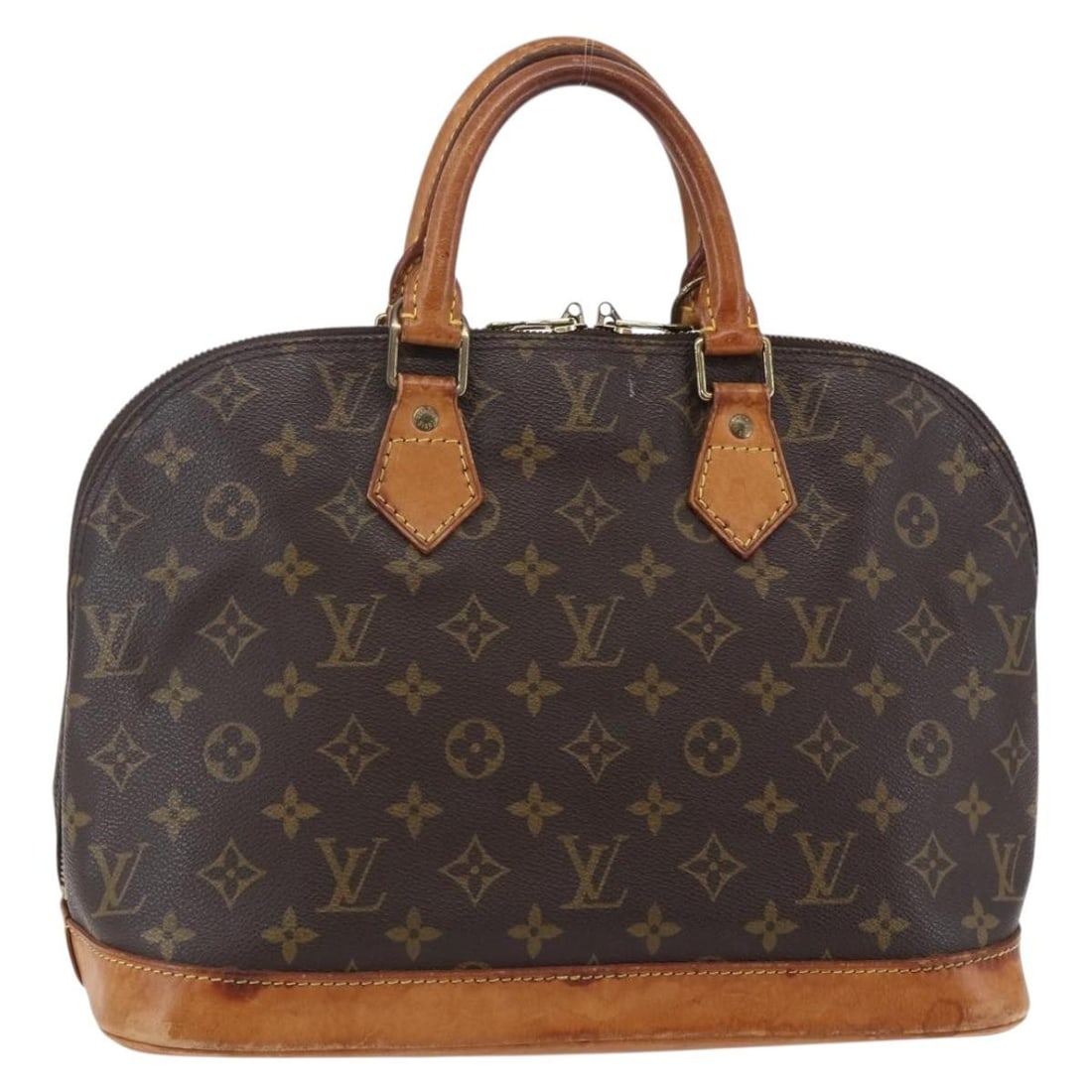 Authentic Louis Vuitton Monogram Alma Hand Bag M51130 Made in France: Authentic Louis Vuitton Monogram Alma Hand Bag M51130 Made in France This Louis Vuitton Monogram Alma Hand Bag, model M51130, is a stylish and sophisticated accessory crafted from premium Monogram Can