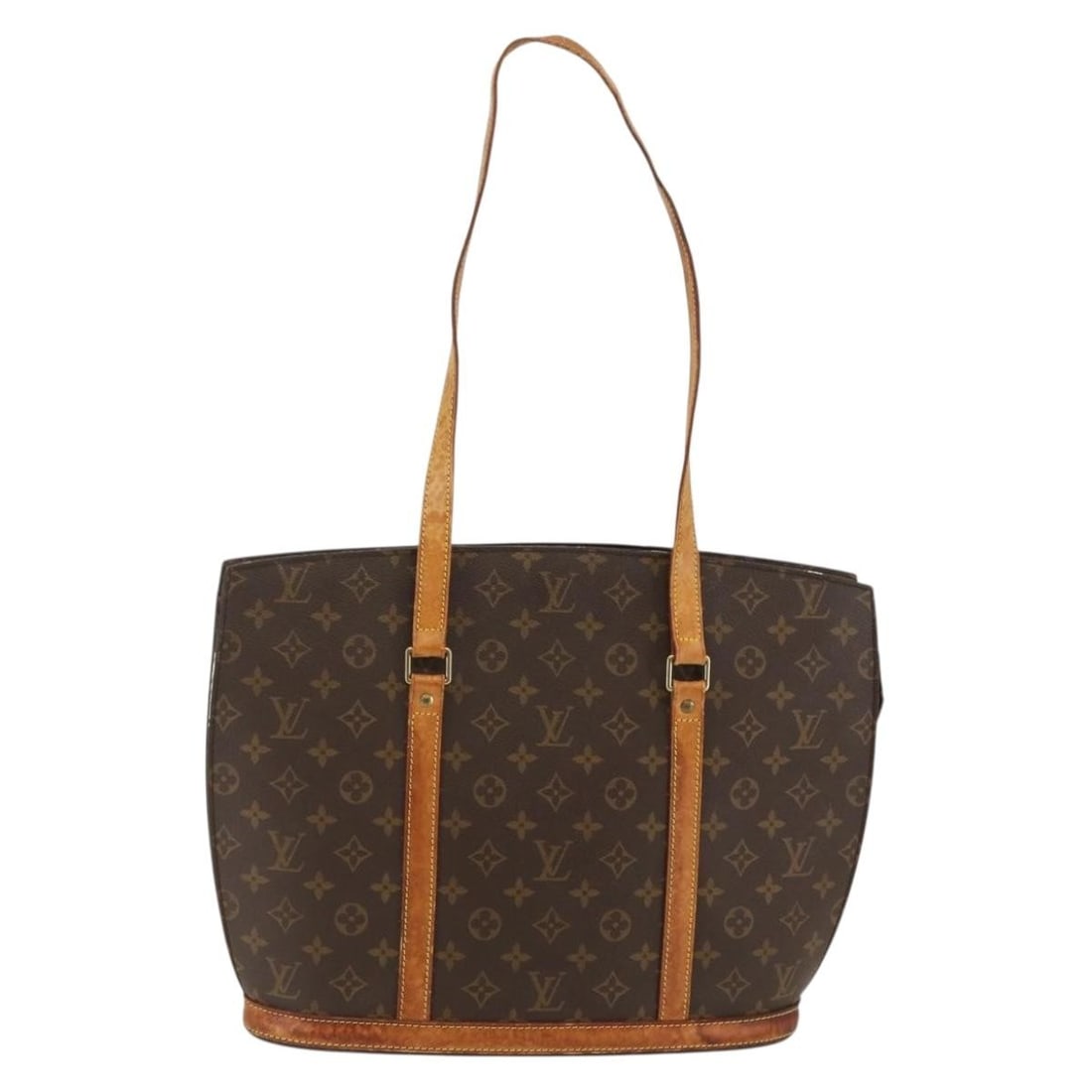 Louis Vuitton Babylone Monogram Canvas Tote Bag M51102 France: Louis Vuitton Babylone Monogram Canvas Tote Bag M51102 France This is a Louis Vuitton Babylone tote bag in Monogram canvas, featuring the classic monogram pattern. The bag is made in France and showca