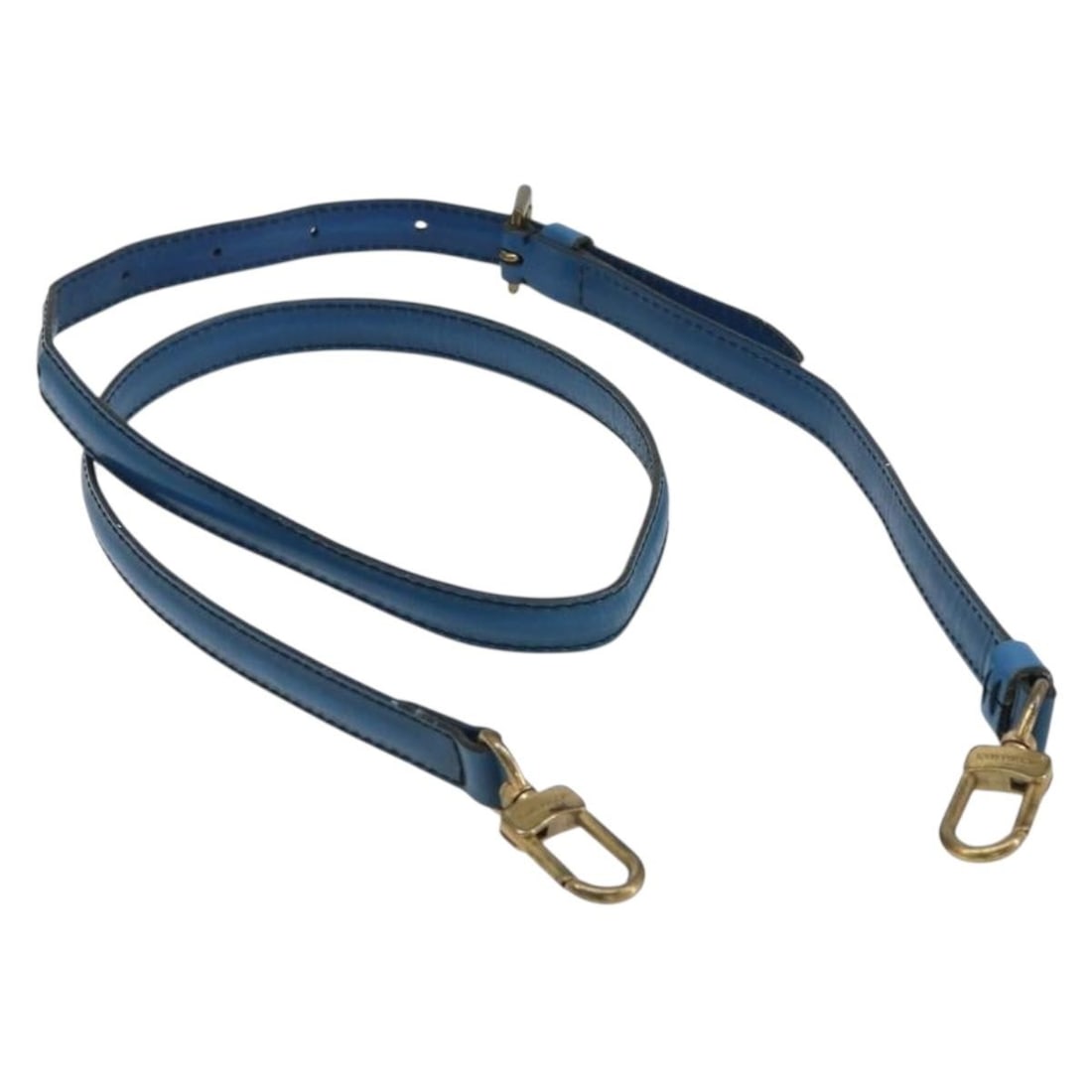 Blue Epi Leather Shoulder Strap by Louis Vuitton Adjustable 37 to 43.7 Inches (1 of 12)
