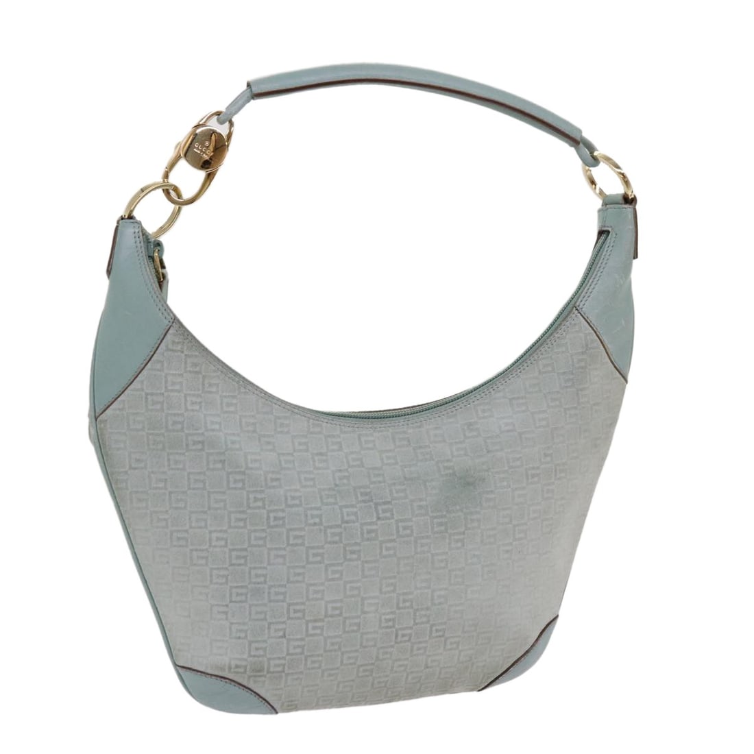 GUCCI GG Canvas Shoulder Bag Light Blue 001 4158 Authentic Italy: GUCCI GG Canvas Shoulder Bag Light Blue 001 4158 Authentic Italy This authentic GUCCI GG Canvas Shoulder Bag showcases a stylish light blue color, perfect for adding a touch of elegance to any outfit.