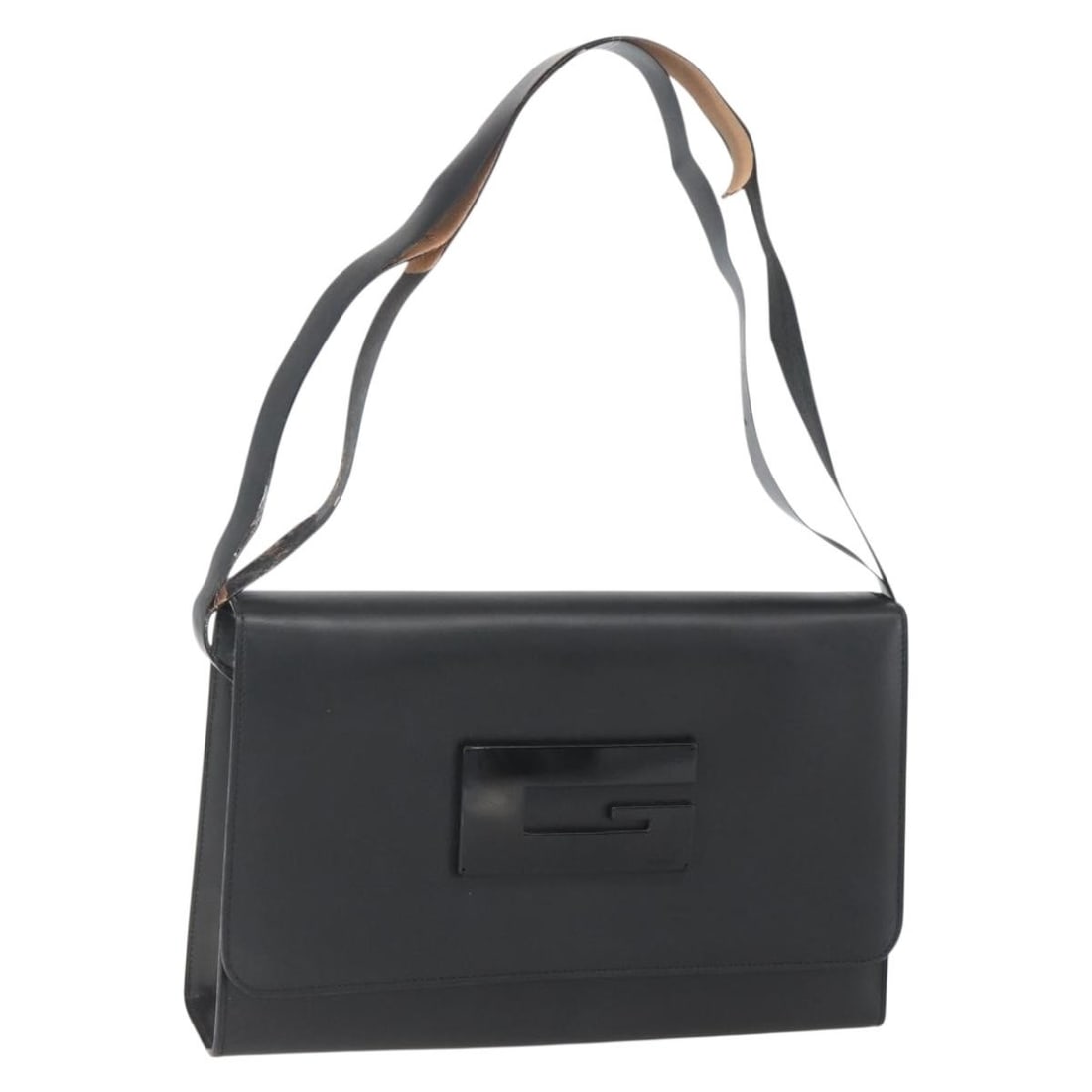 GUCCI Black Leather Shoulder Bag 001 3064 Authentic Italy: GUCCI Black Leather Shoulder Bag 001 3064 Authentic Italy This authentic GUCCI shoulder bag is crafted in Italy from high-quality black leather adorned with silver accents. With a sleek and modern des