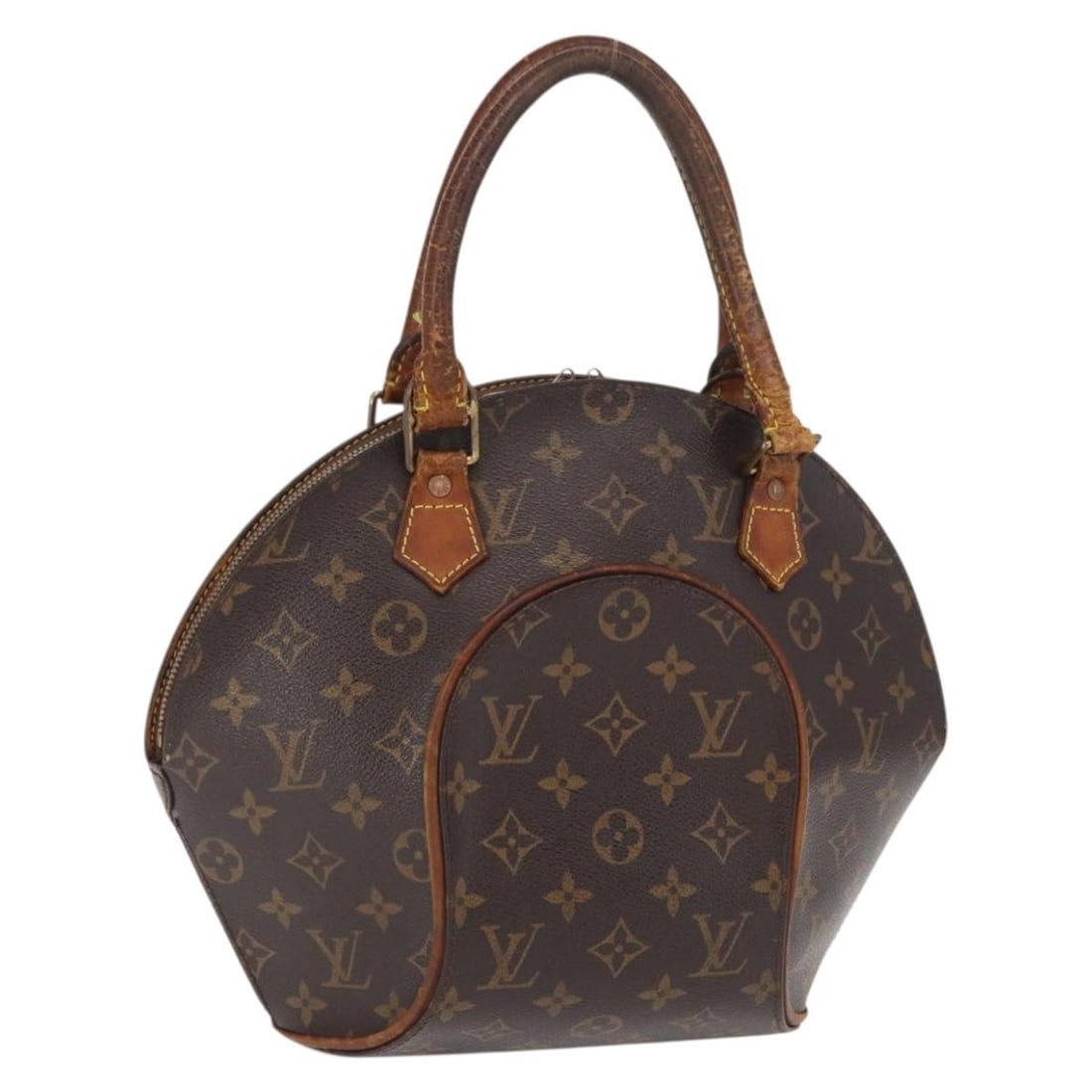 Monogram Canvas Ellipse PM Handbag by Louis Vuitton M51127 France (1 of 18)