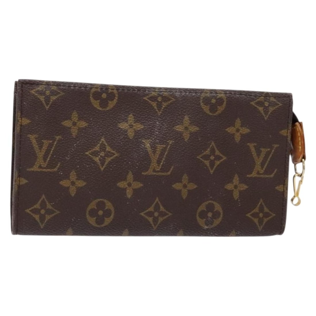 LOUIS VUITTON Monogram Bucket GM Accessory Pouch Authentic France (1 of 16)
