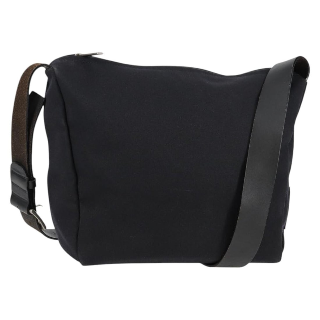 CHANEL Black Silver Canvas Sports Shoulder Bag Auth France: CHANEL Black Silver Canvas Sports Shoulder Bag Auth France This authentic CHANEL Sports Shoulder Bag is crafted from durable canvas in a sleek black and silver color combination. The bag features a sp