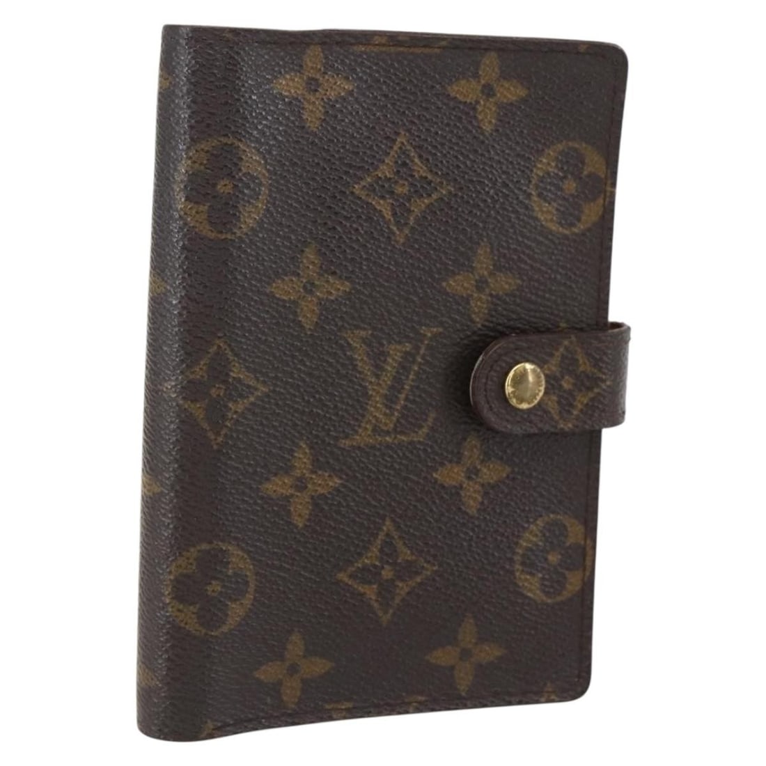 Louis Vuitton Monogram Canvas Agenda PM Day Planner Cover R20005 (1 of 18)
