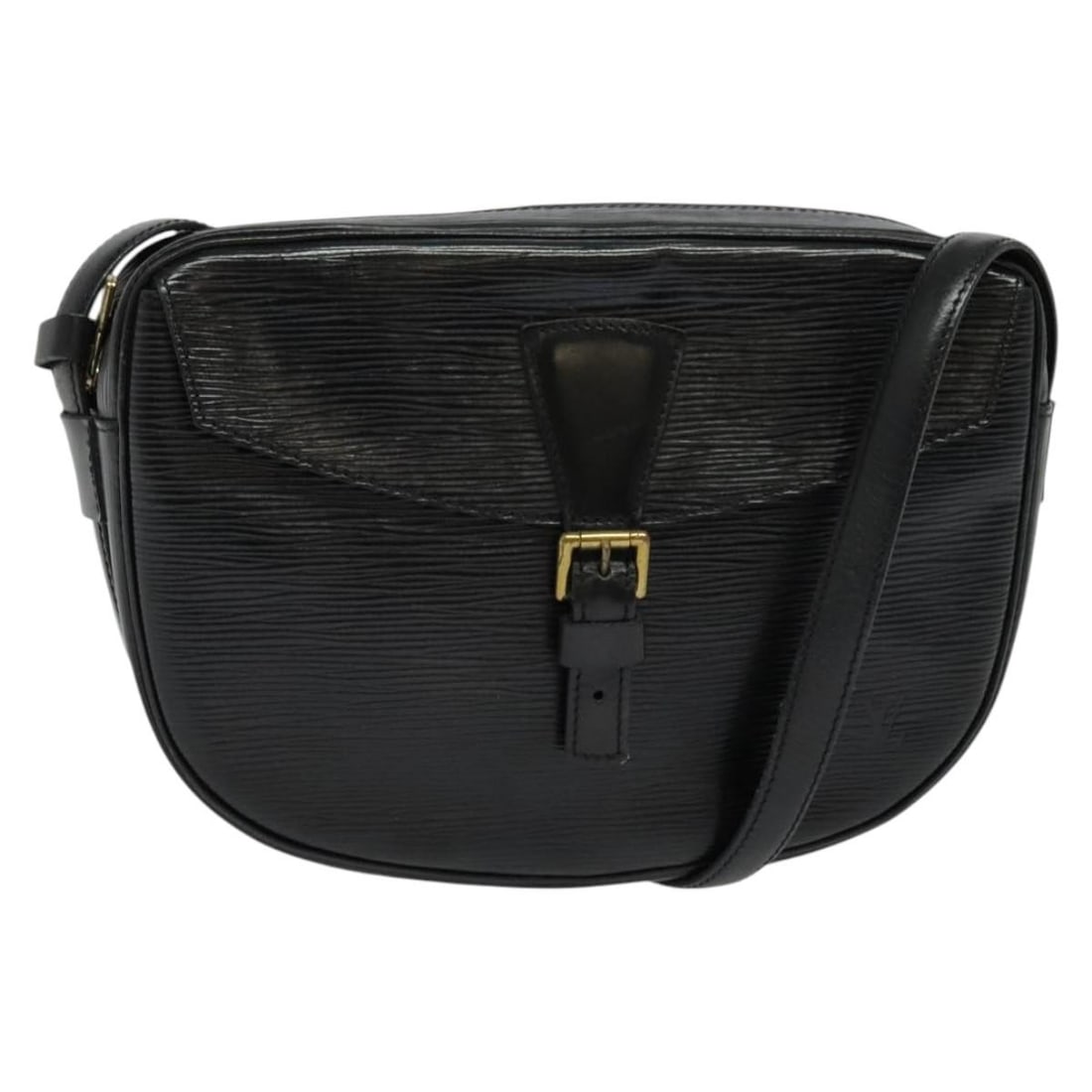 Louis Vuitton Epi Jeune Fille MM Black Shoulder Bag M52152 Authentic: Louis Vuitton Epi Jeune Fille MM Black Shoulder Bag M52152 Authentic Introducing the LOUIS VUITTON Epi Jeune Fille MM Shoulder Bag, a stylish and functional accessory crafted in France. This shoulder
