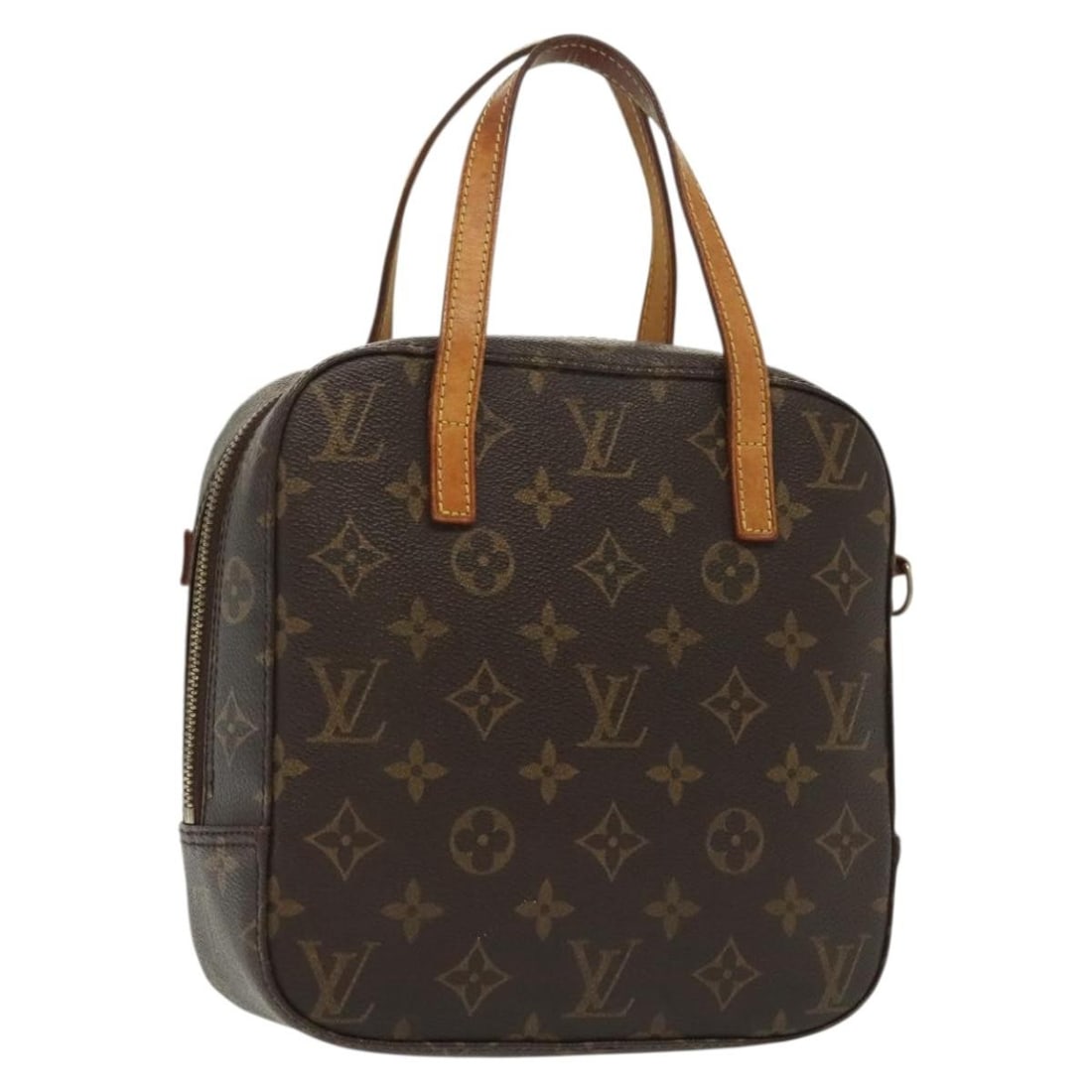 Louis Vuitton Monogram Spontini Hand Bag M47500 Auth France: Louis Vuitton Monogram Spontini Hand Bag M47500 Auth France This authentic LOUIS VUITTON Monogram Spontini Hand Bag (Model M47500) is a stylish accessory crafted from durable Monogram Canvas. Featurin