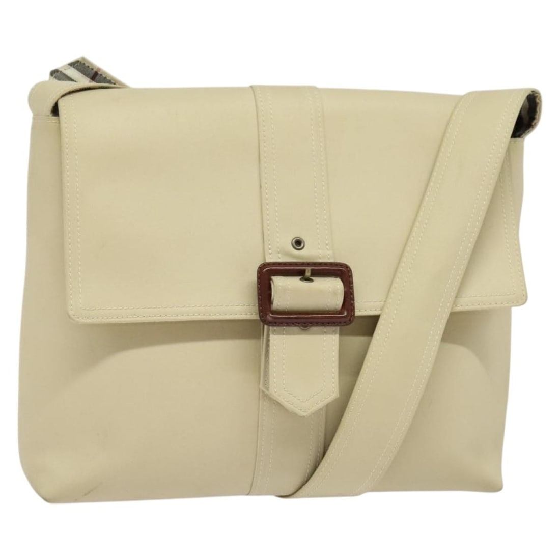 Authentic Burberry Beige Canvas Shoulder Bag BA3662: Authentic Burberry Beige Canvas Shoulder Bag BA3662 This Burberry shoulder bag is crafted from durable beige canvas, showcasing a stylish and practical design. Measuring approximately 11.0 inches in l