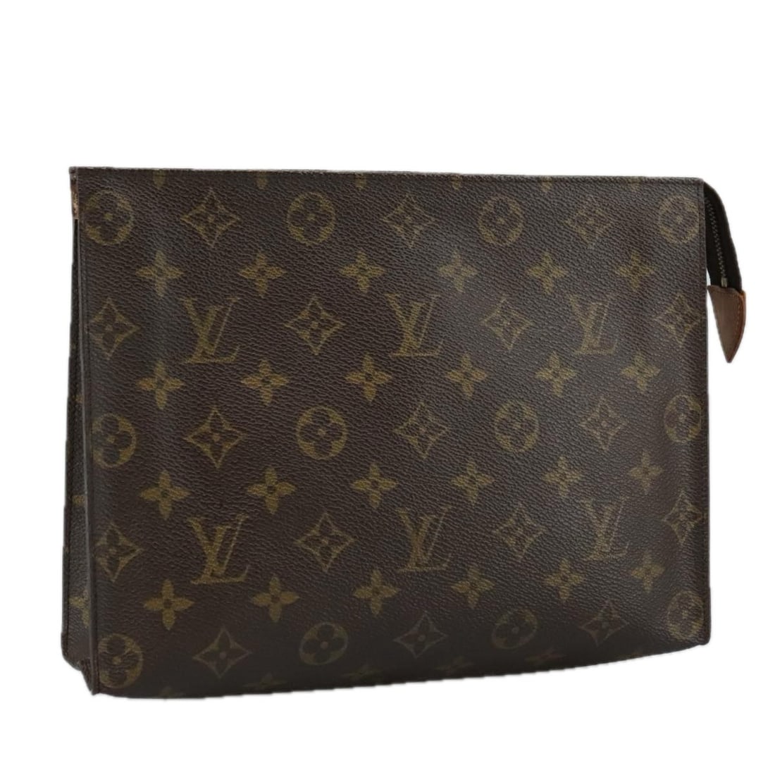LOUIS VUITTON Monogram Poche Toilette 26 Pouch M47542 Made in France (1 of 17)